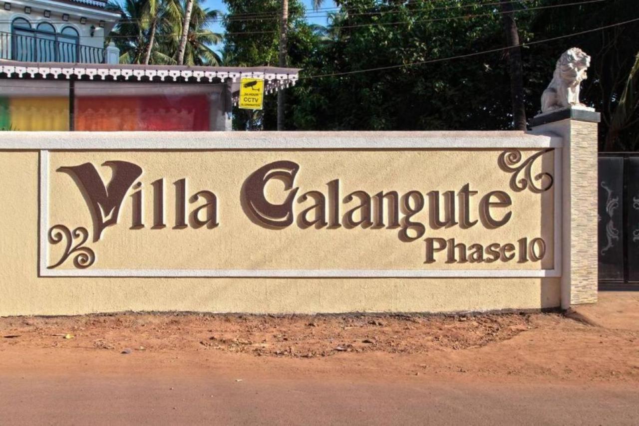 Luxury Rental With Kids Playroom In Goa Calangute Exterior photo